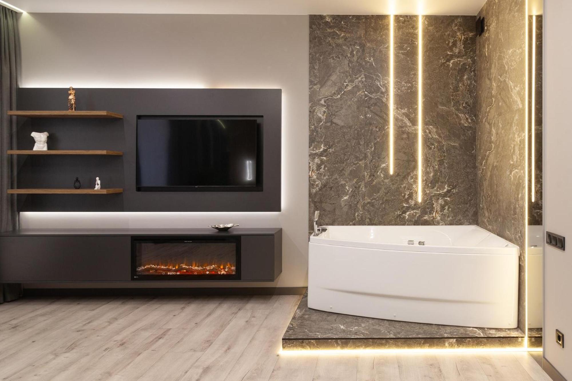 Royal Vip Jacuzzi Apart إلفيف المظهر الخارجي الصورة